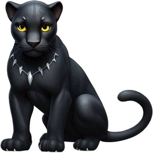 Panther emoji