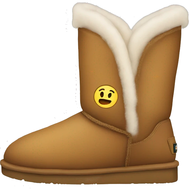Uggs emoji