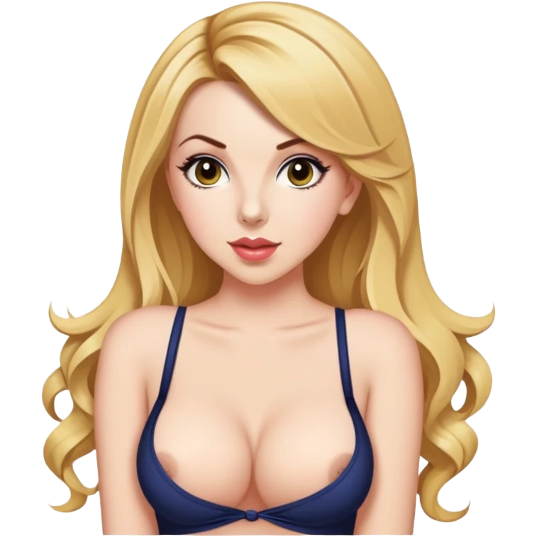 Lexi belle with a great ass emoji
