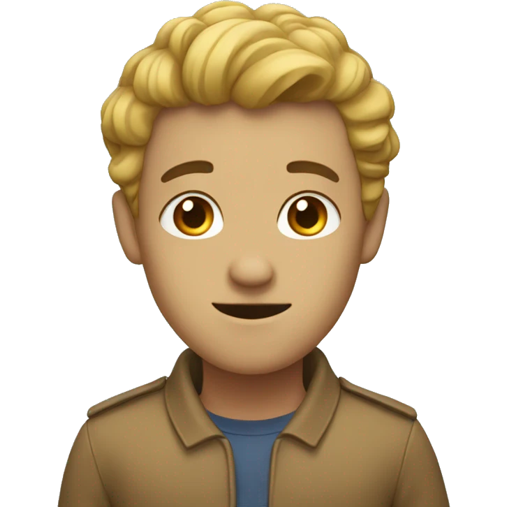 calm and salut emoji