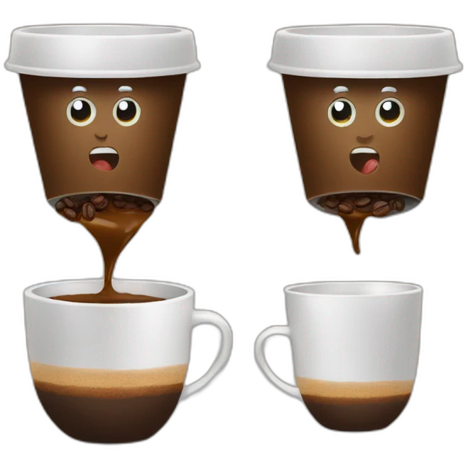 coffee cupping emoji