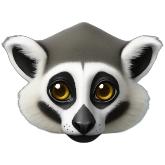 lemur-hooded emoji