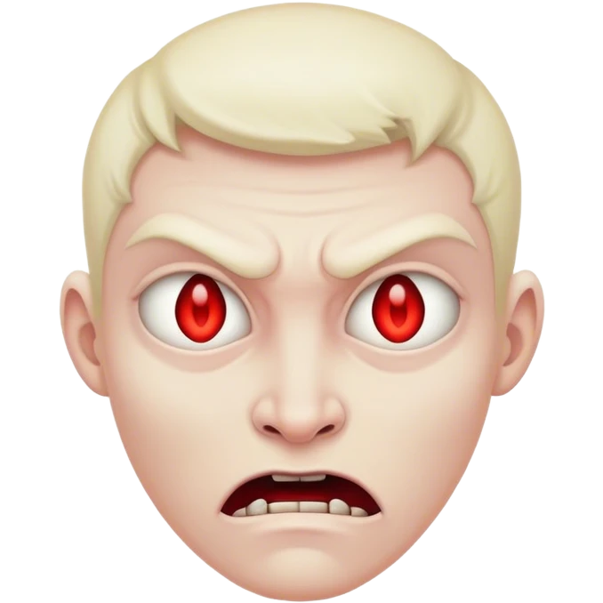 Evil  emoji