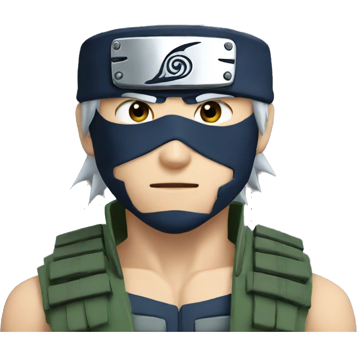 kakashi emoji