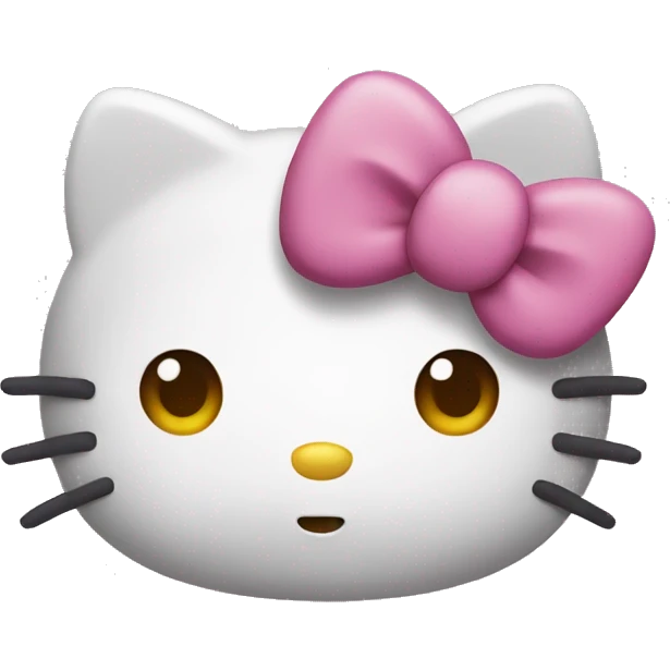 hello kitty emoji