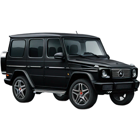 Black g wagon emoji