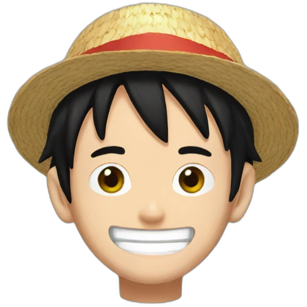 luffy emoji