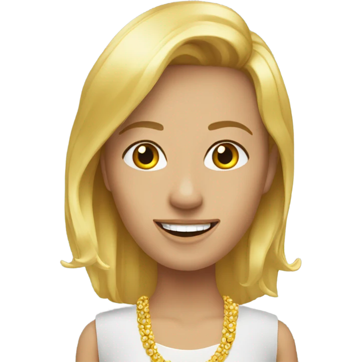 Cornelia gold emoji