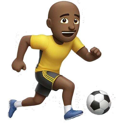 Homem jogando bola emoji