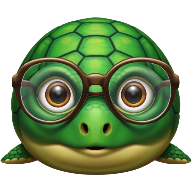 🐢🧐 emoji