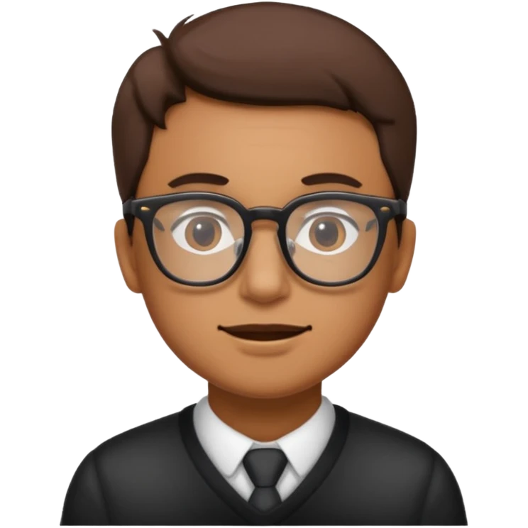 Face glasses grolzy emoji