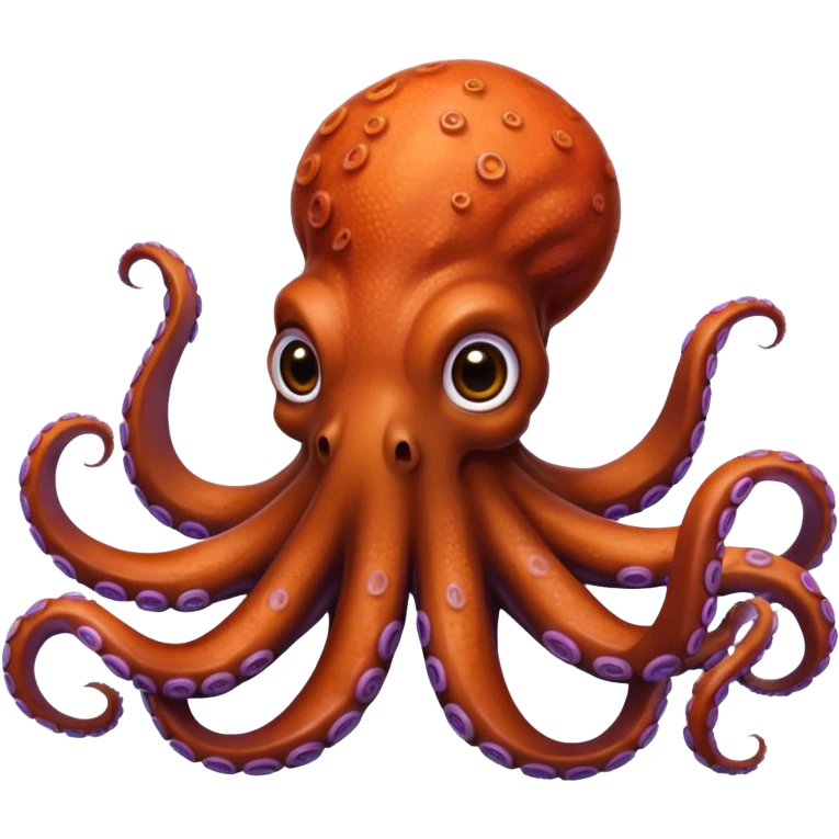 Octopus emoji