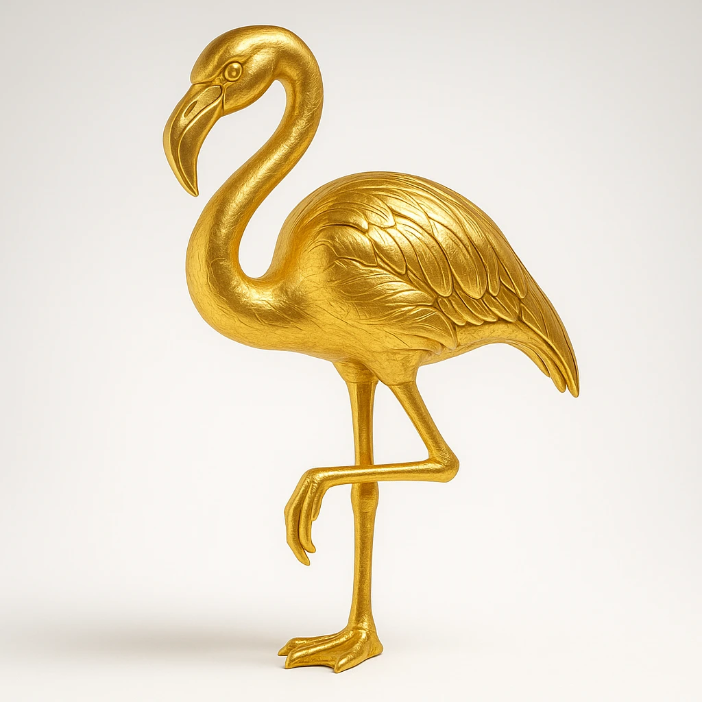 flamingo emoji