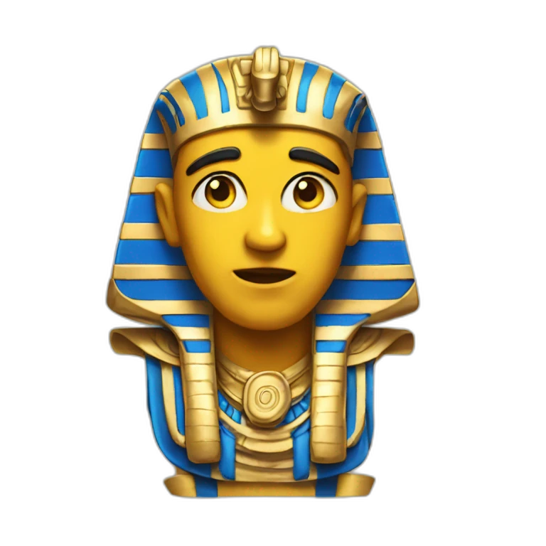 pharaoh shrug emoji