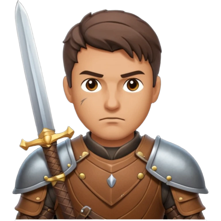 Link with his sword emoji