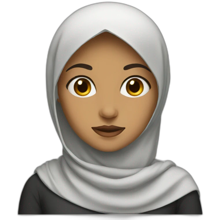 Muslim girl emoji