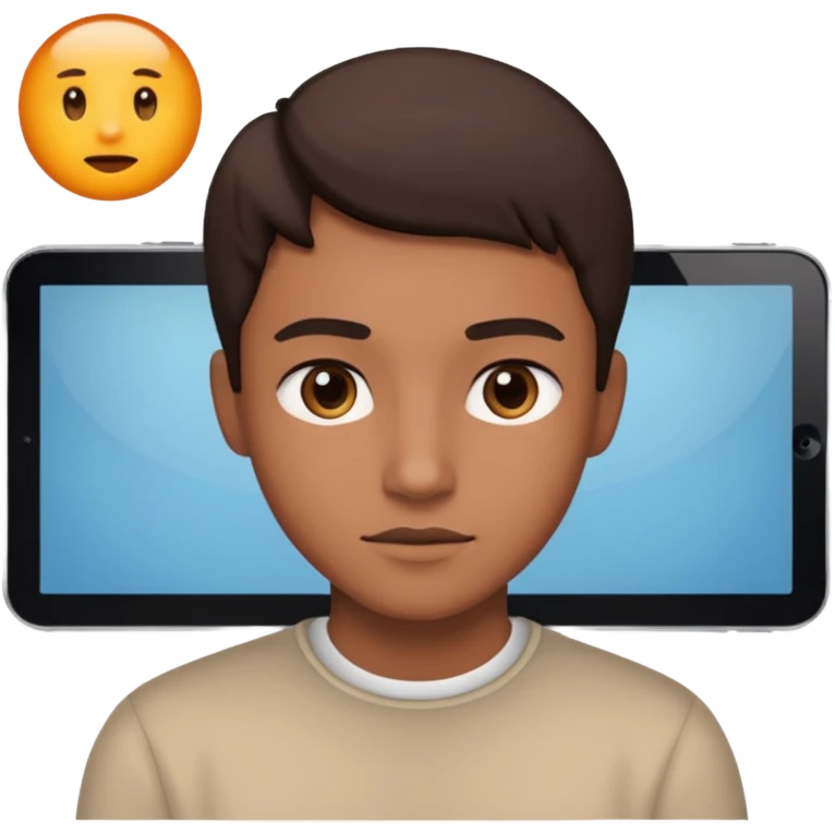 filming in studio emoji