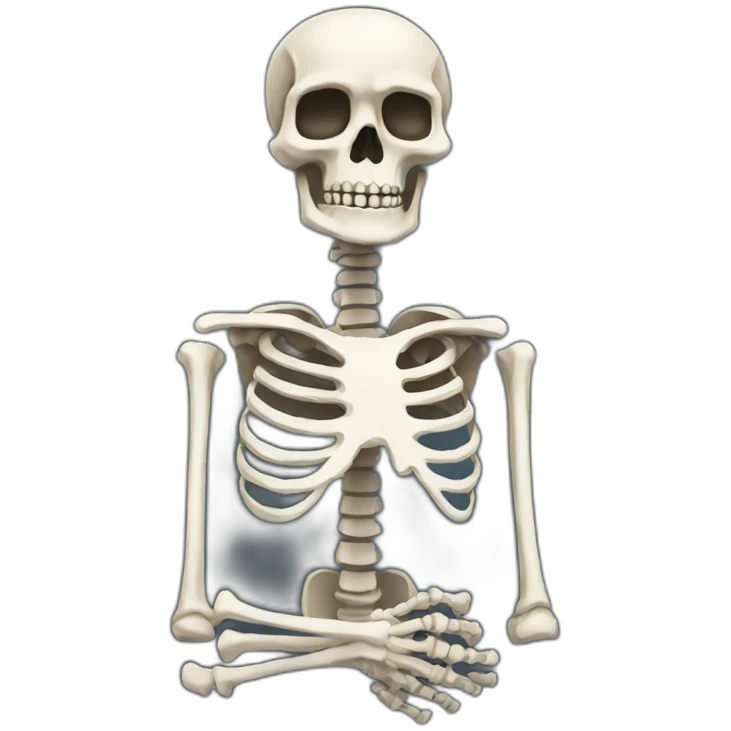 graveyard skeleton emoji