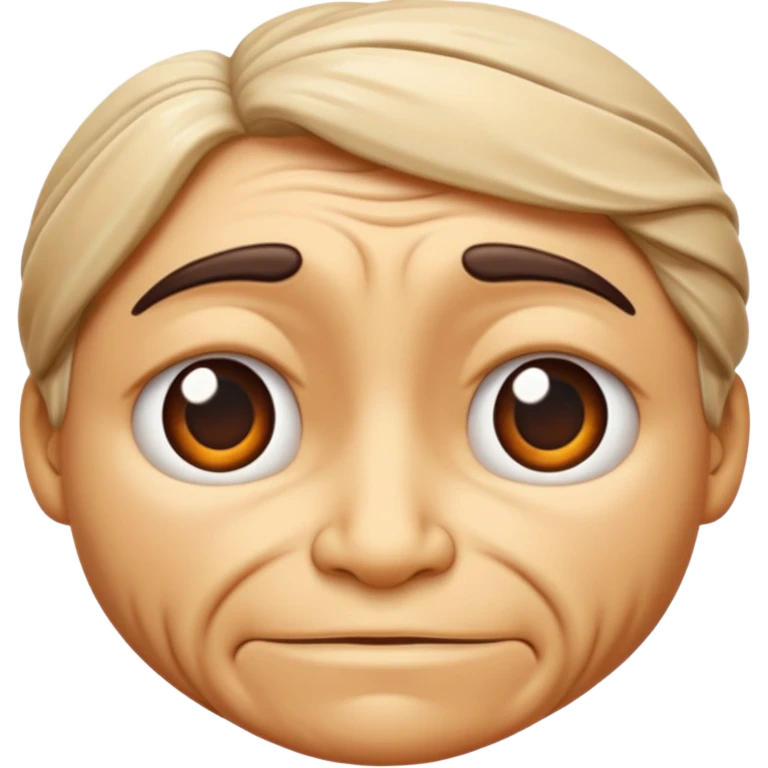 a thousand wrinkles with a twist emoji