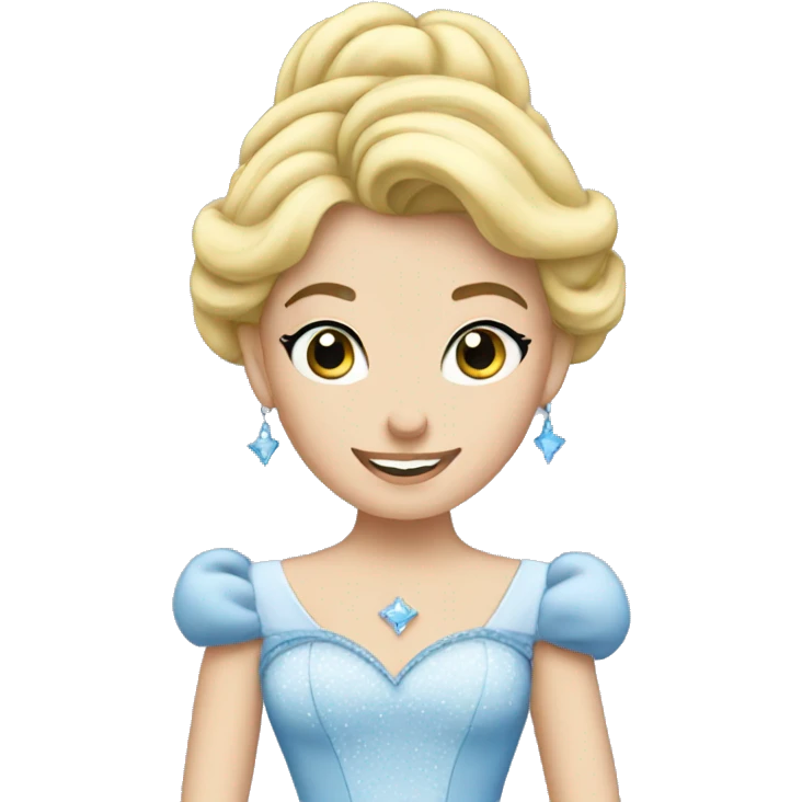 cinderella emoji