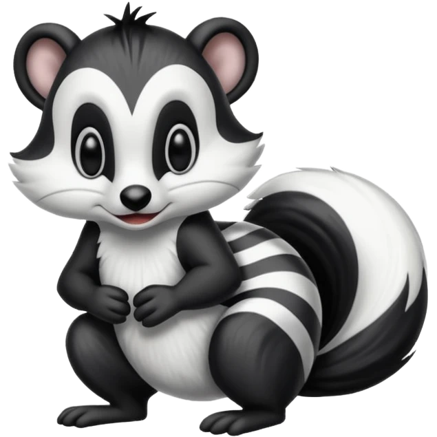 Pepe le pew skunk emoji