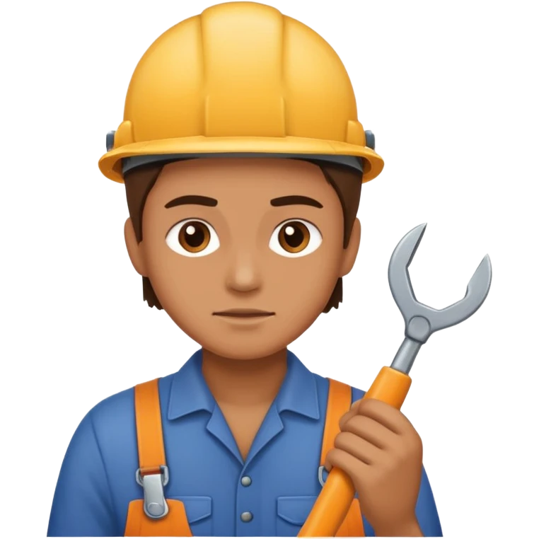 person Repairing a tool emoji