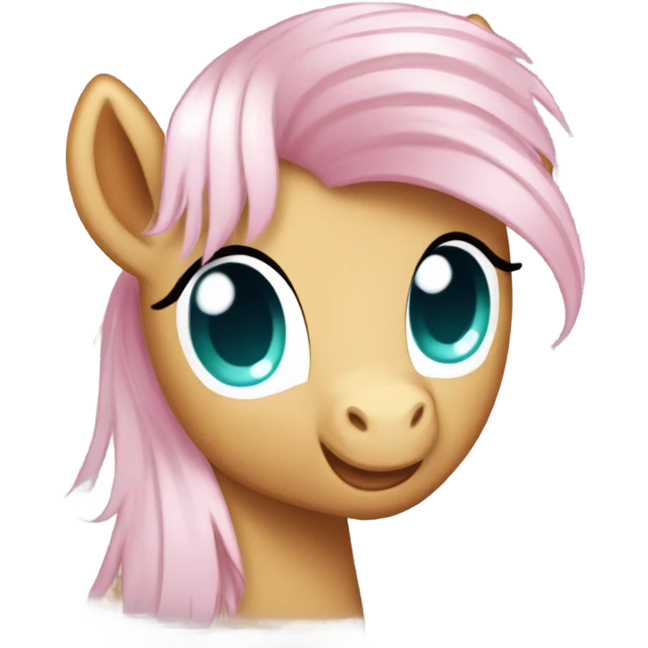 fluttershy my little pony emoji