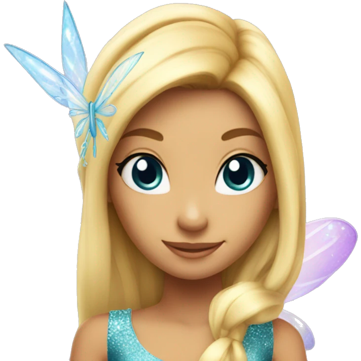 winx fairy  emoji