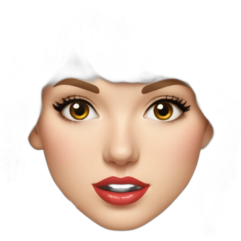 taylor-swift-selfie-milk-on-face-dripping emoji