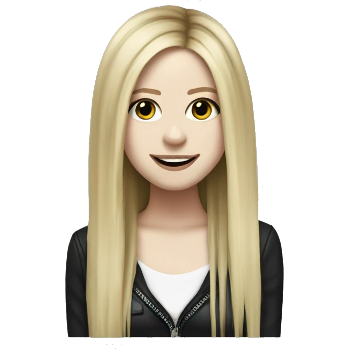 Avril Lavigne emoji