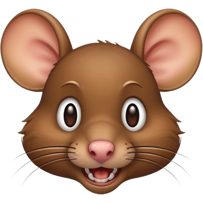 cartoon rat emoji