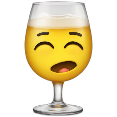 Drunk emoji