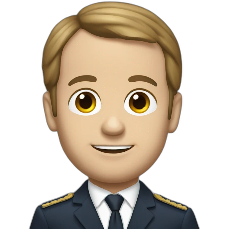 MAcron emoji