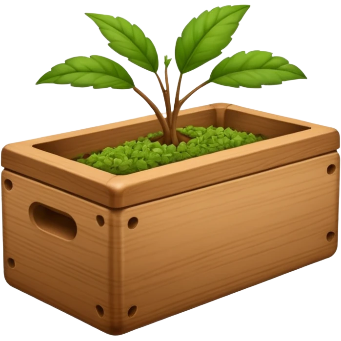 Paquete de yerba con un mate en el centro emoji