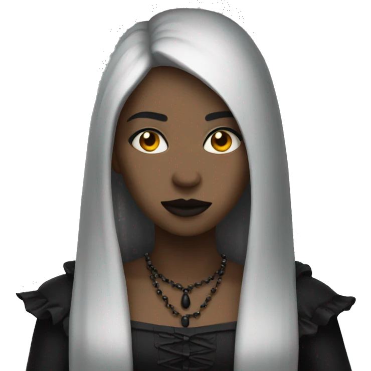 Gothic person  emoji