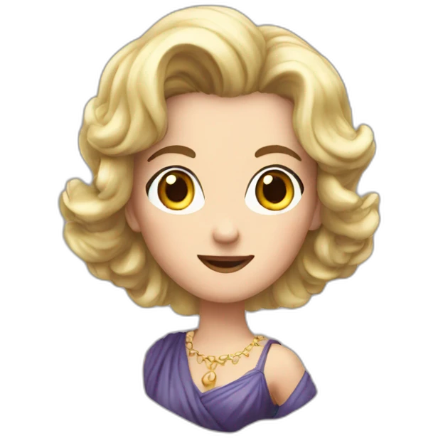 Diana V invation emoji