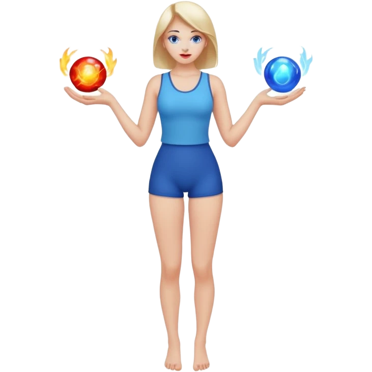 14 старший аркан - Помірність. Це буде жінка в повний зріст, що тримає в руках два шари енергії - холодну і гарячу. І ці енергії змішуються  emoji