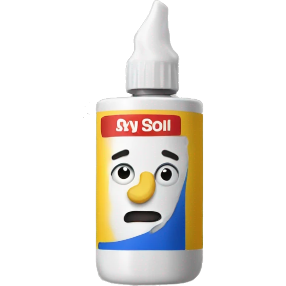 super glue emoji