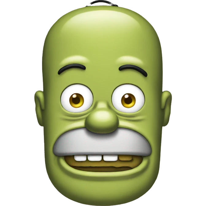 Homer simpson  emoji