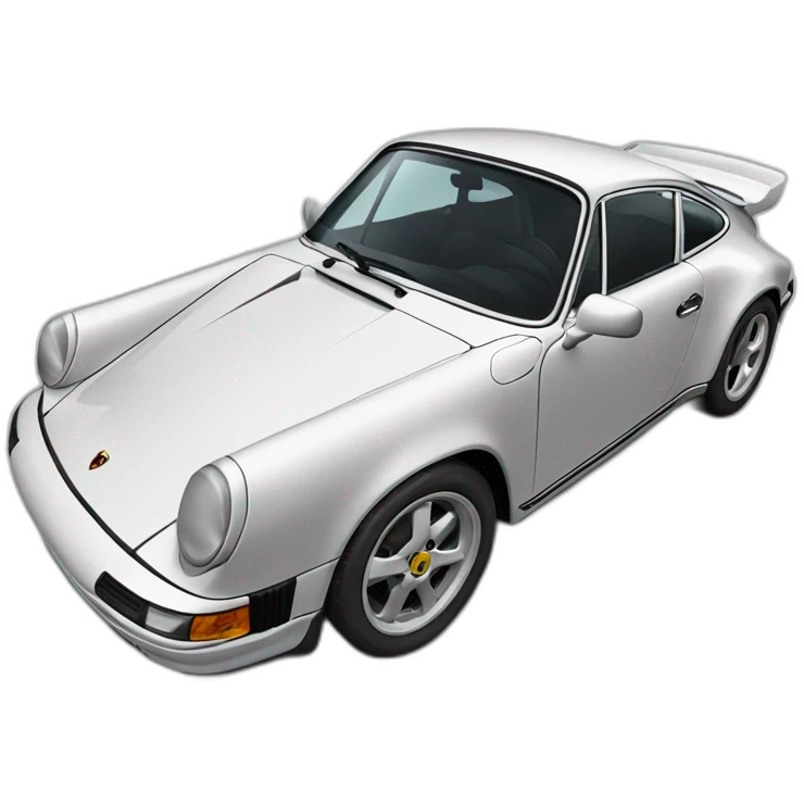 Porshe car emoji
