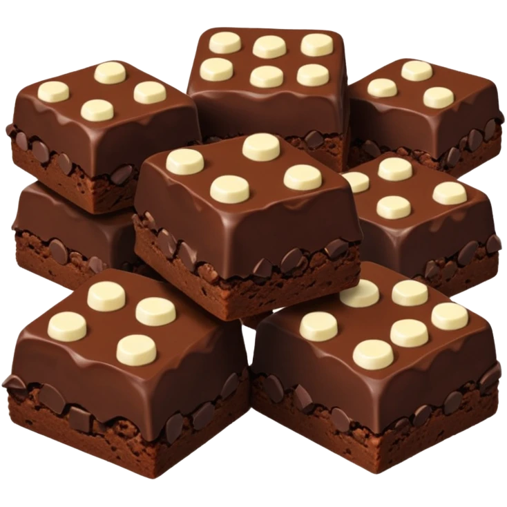 Triple Chocolate Brownie Bites emoji