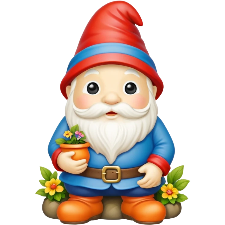 Garden gnome emoji