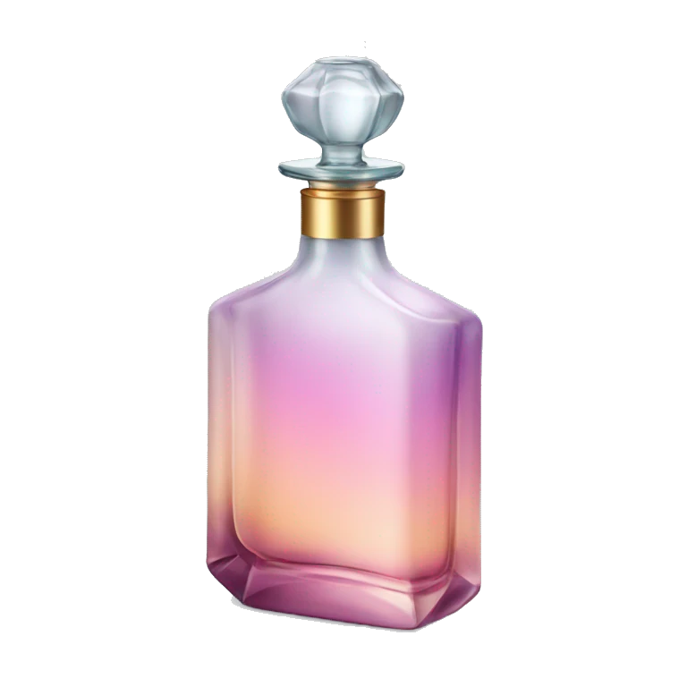 glass perfume bottle emoji