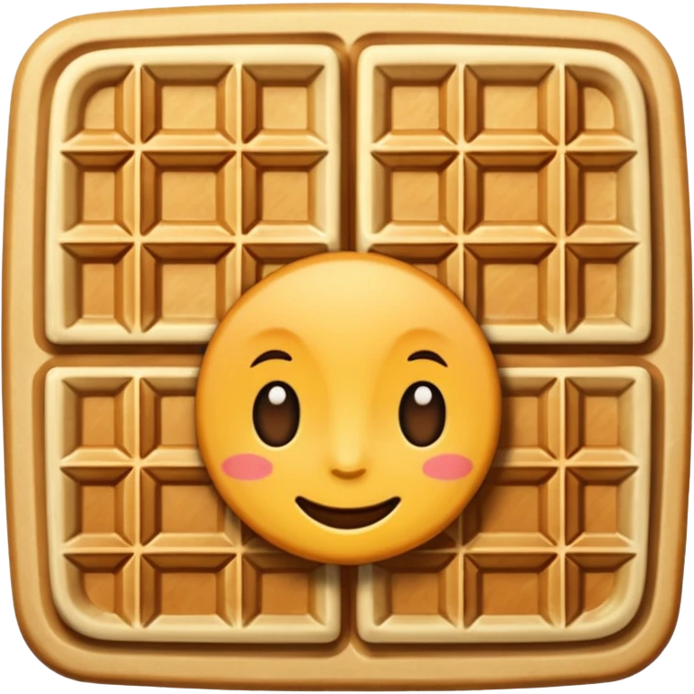 waffles emoji