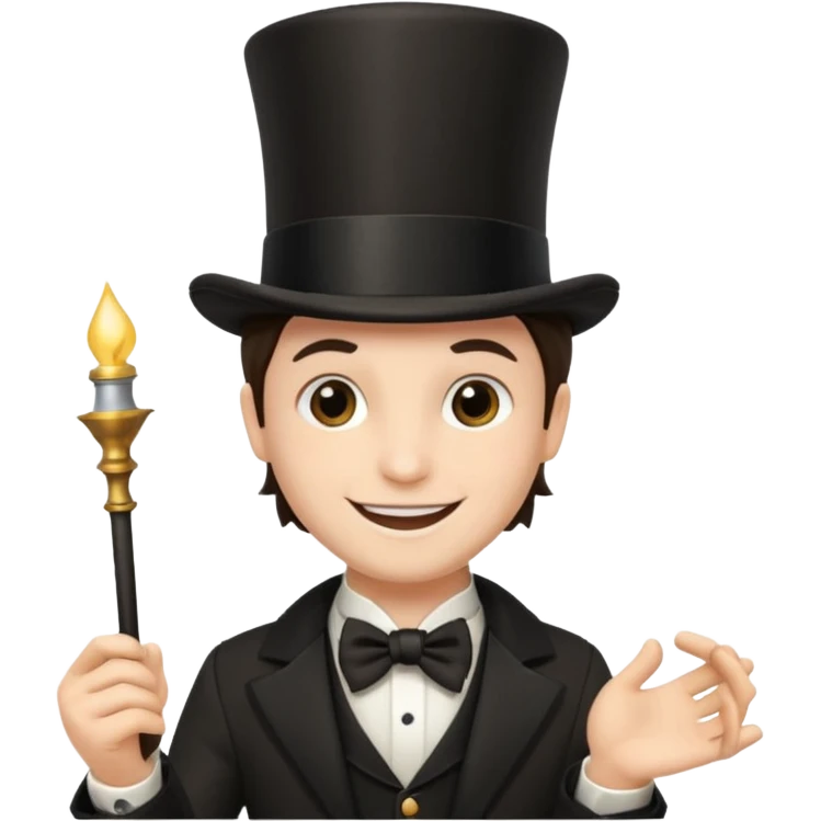 Magician emoji