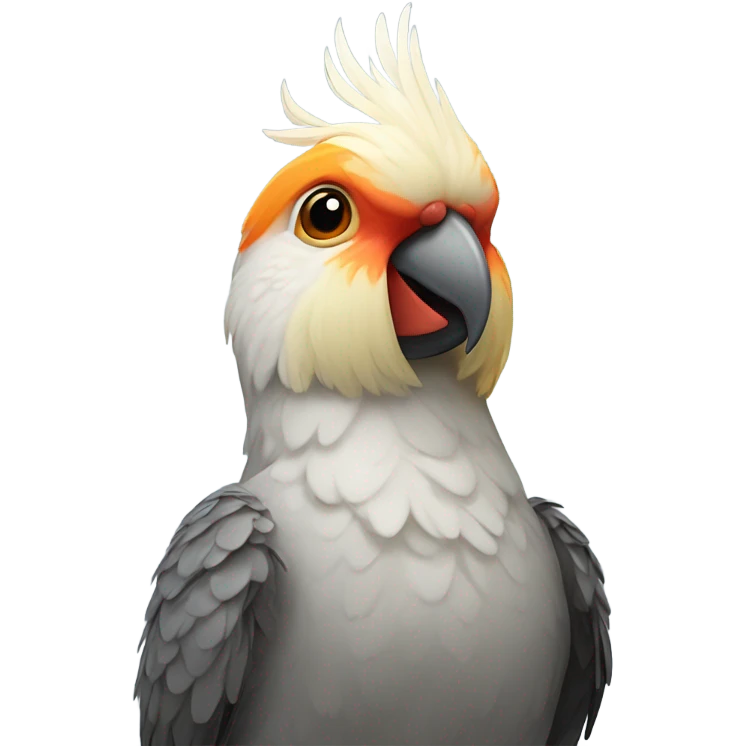 Cockatiel emoji