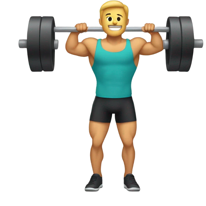 leg day emoji