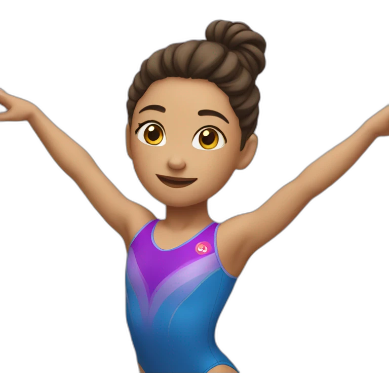 gymnaste emoji