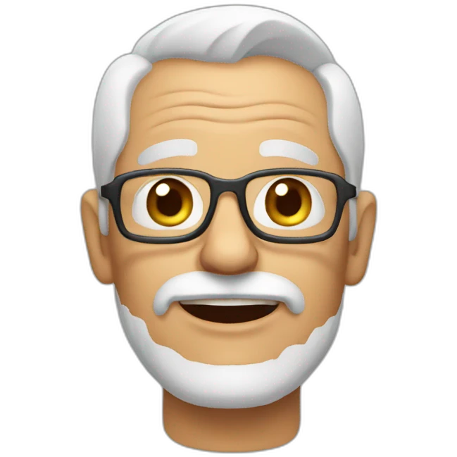 grandpa emoji