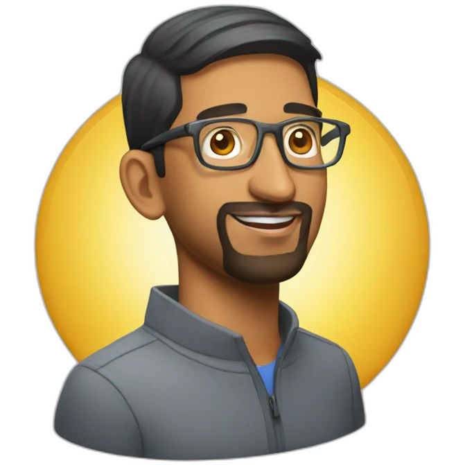 Sundar Pichai emoji